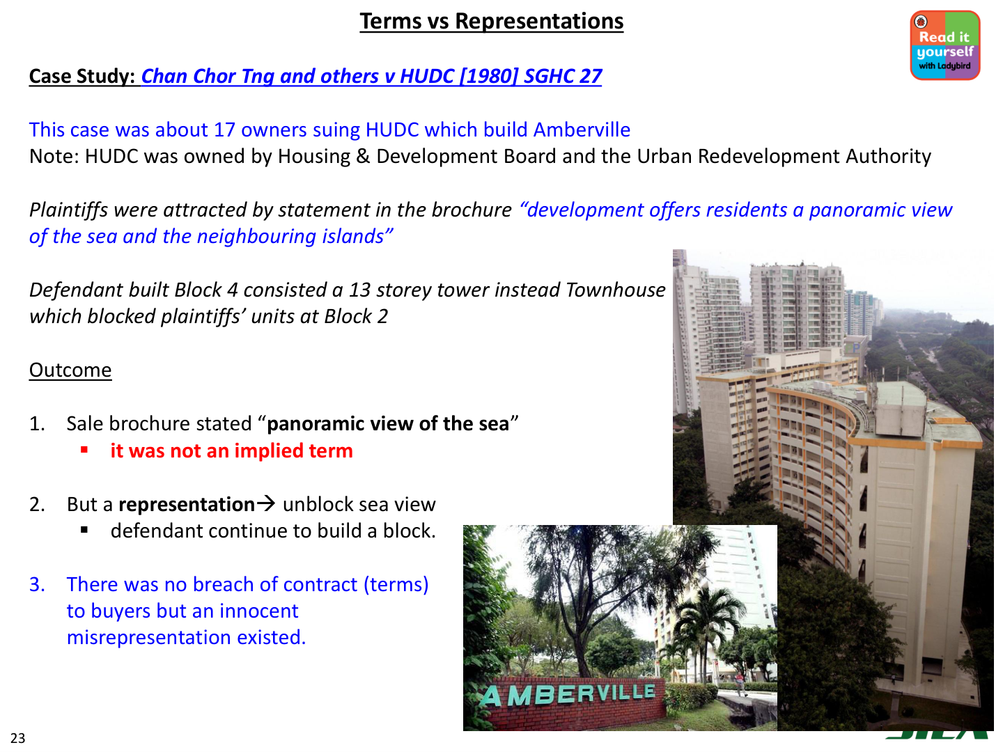 Slide 24 — Chan Chor Tng v HUDC.