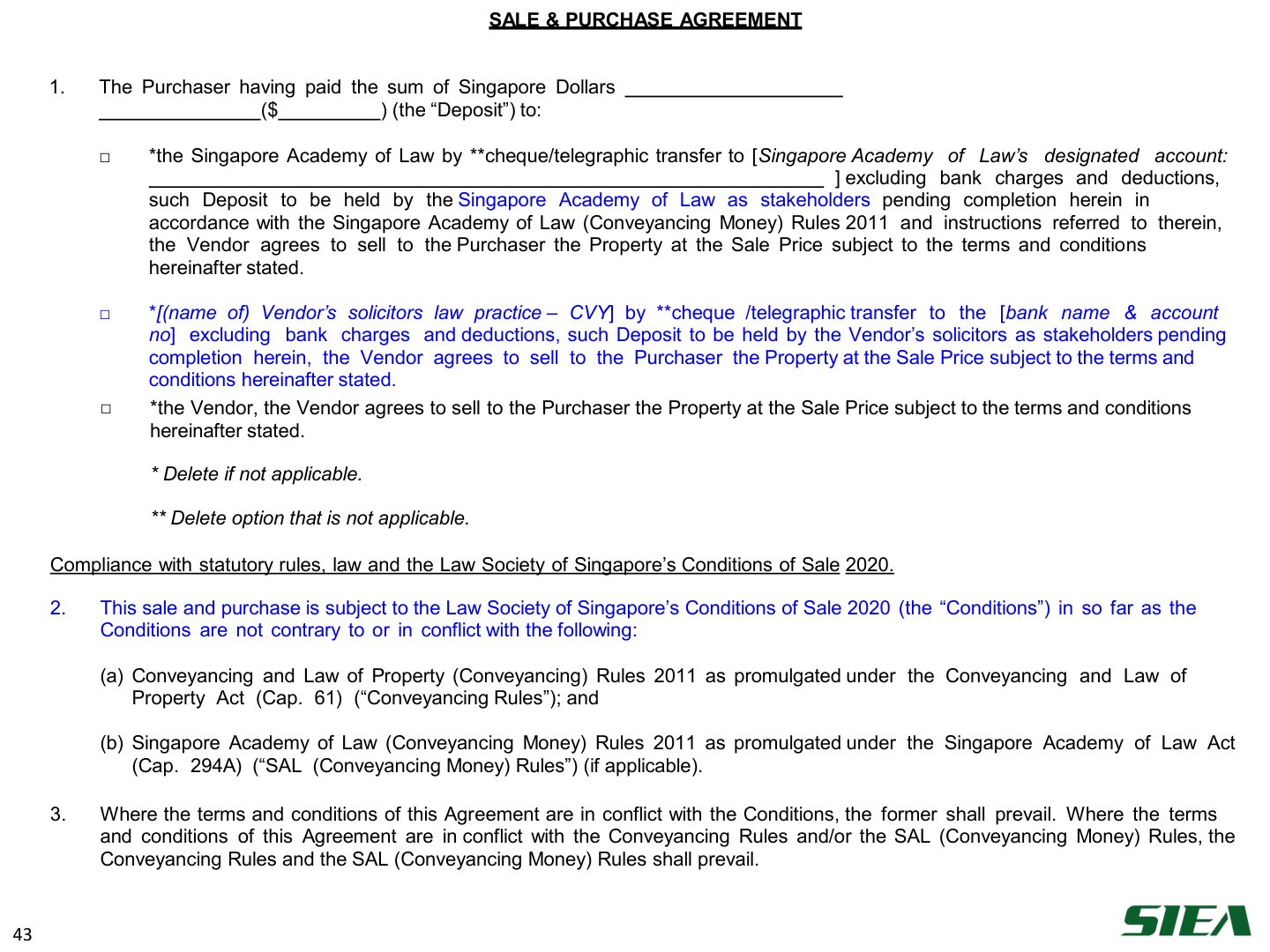 Slide 44 — The S&P document.